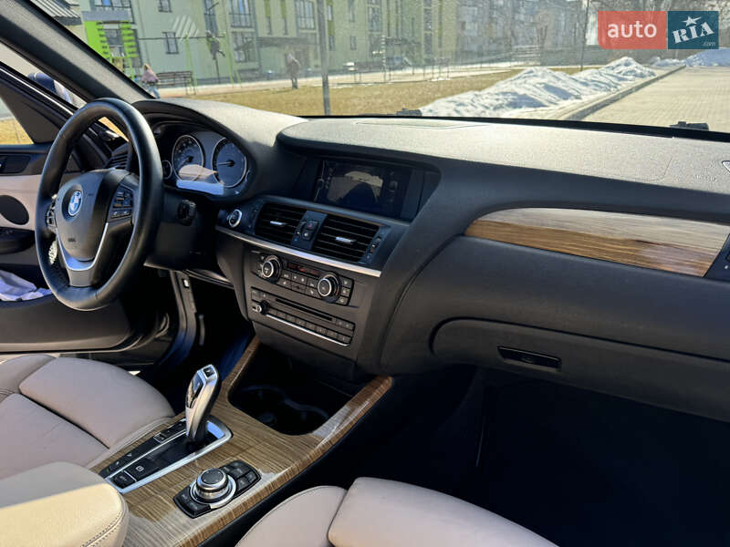 Позашляховик / Кросовер BMW X3 2013 в Ковелі