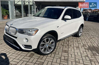 Внедорожник / Кроссовер BMW X3 2017 в Луцке