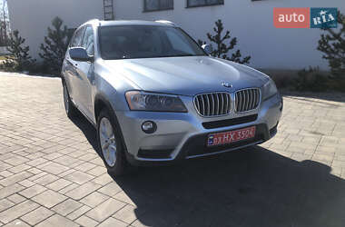 Позашляховик / Кросовер BMW X3 2014 в Луцьку