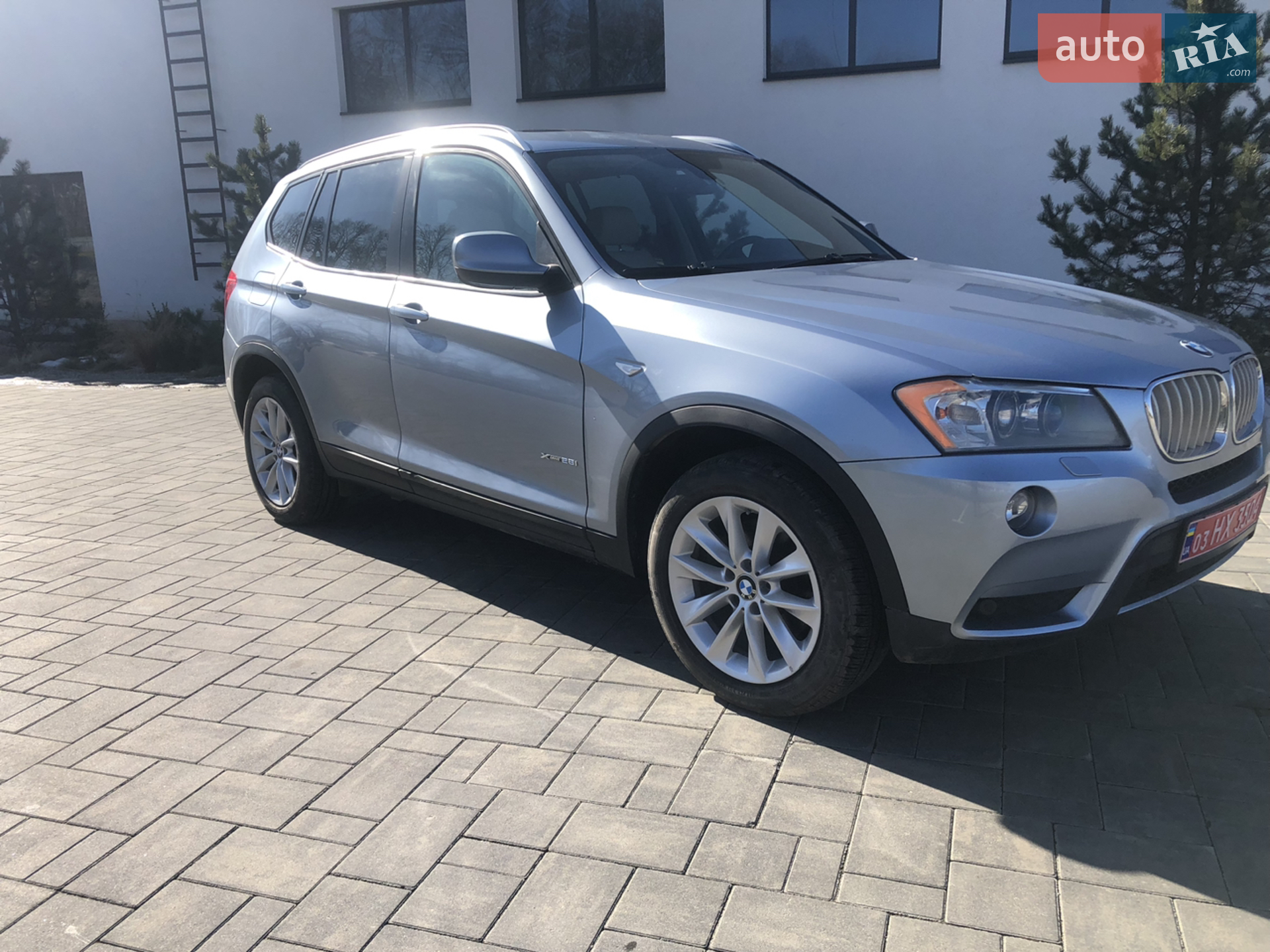 2014 BMW X3 - мініатюра 3