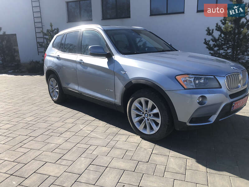 Позашляховик / Кросовер BMW X3 2014 в Луцьку
