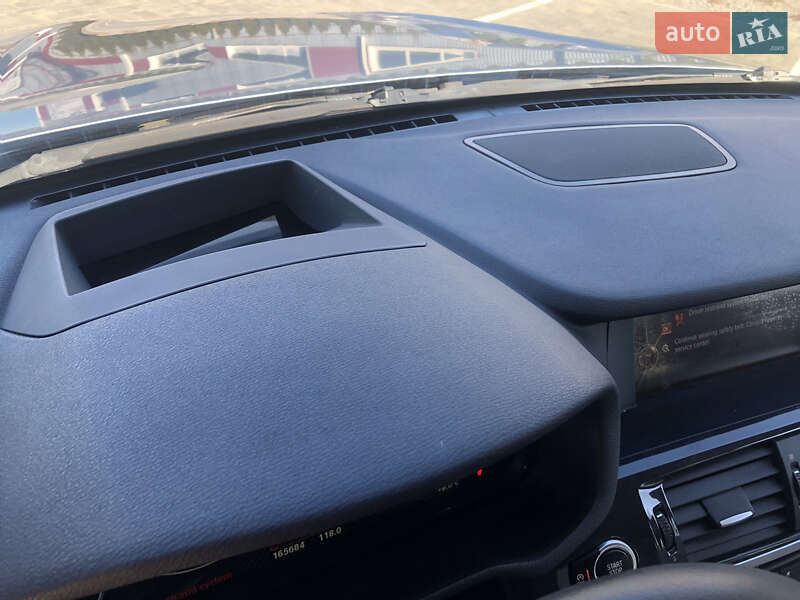 Позашляховик / Кросовер BMW X3 2014 в Луцьку