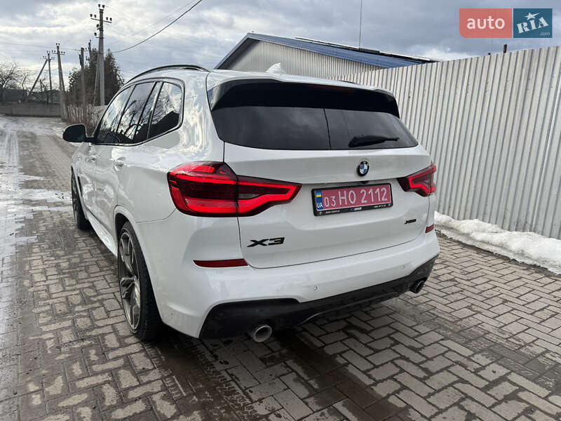 Позашляховик / Кросовер BMW X3 2020 в Луцьку фото 4 Позашляховик / Кросовер BMW X3 2020 в Луцьку