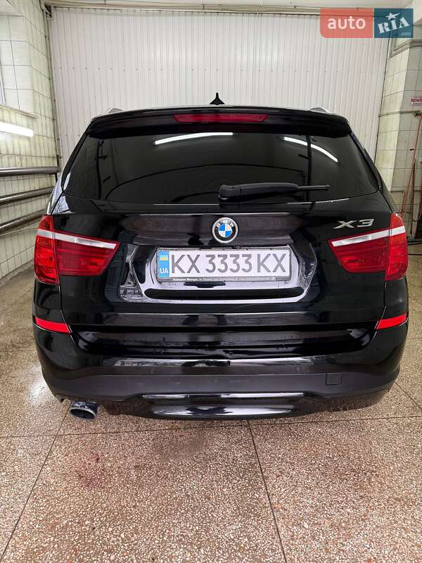 Позашляховик / Кросовер BMW X3 2015 в Харкові