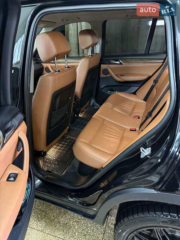 Позашляховик / Кросовер BMW X3 2015 в Харкові