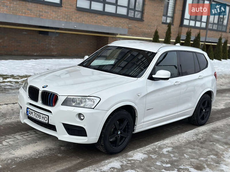 Внедорожник / Кроссовер BMW X3 2012 в Житомире фото Внедорожник / Кроссовер BMW X3 2012 в Житомире