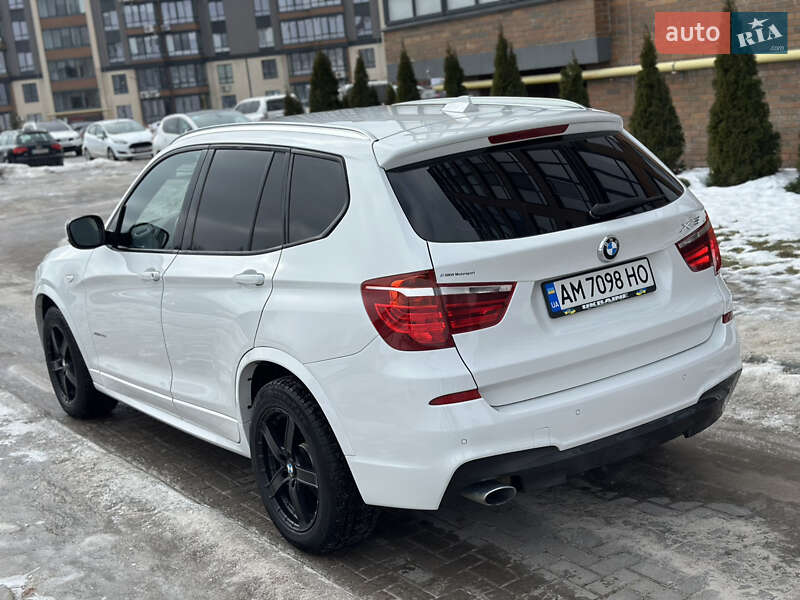 Внедорожник / Кроссовер BMW X3 2012 в Житомире фото 4 Внедорожник / Кроссовер BMW X3 2012 в Житомире