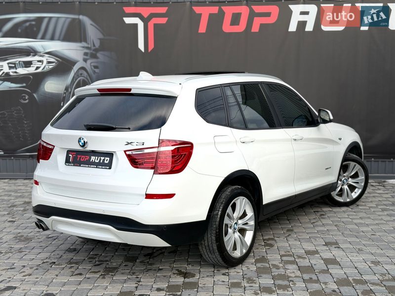 Внедорожник / Кроссовер BMW X3 2015 в Львове фото 10 Внедорожник / Кроссовер BMW X3 2015 в Львове