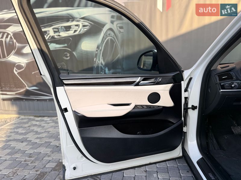 Внедорожник / Кроссовер BMW X3 2015 в Львове фото 13 Внедорожник / Кроссовер BMW X3 2015 в Львове