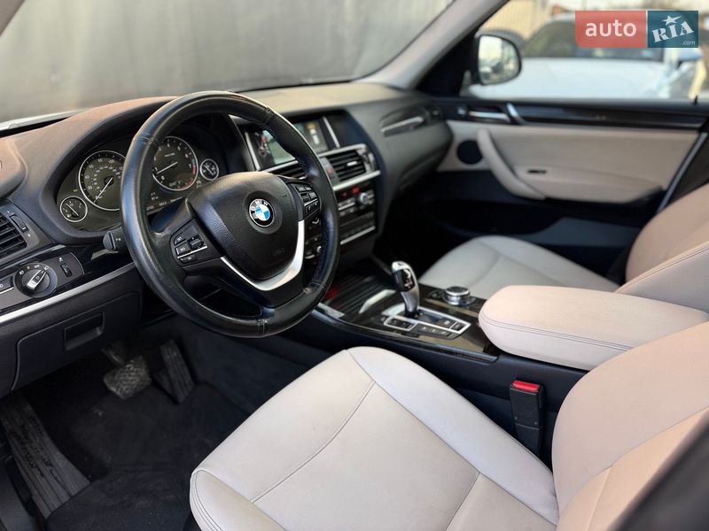 Внедорожник / Кроссовер BMW X3 2015 в Львове фото 18 Внедорожник / Кроссовер BMW X3 2015 в Львове