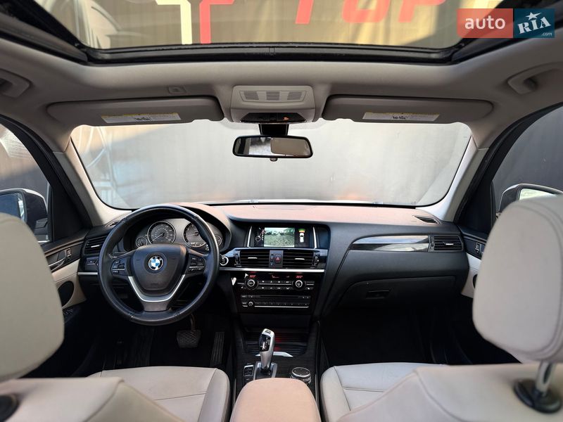 Внедорожник / Кроссовер BMW X3 2015 в Львове фото 20 Внедорожник / Кроссовер BMW X3 2015 в Львове