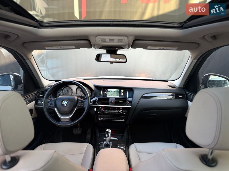 Внедорожник / Кроссовер BMW X3 2015 в Львове фото 21 Внедорожник / Кроссовер BMW X3 2015 в Львове