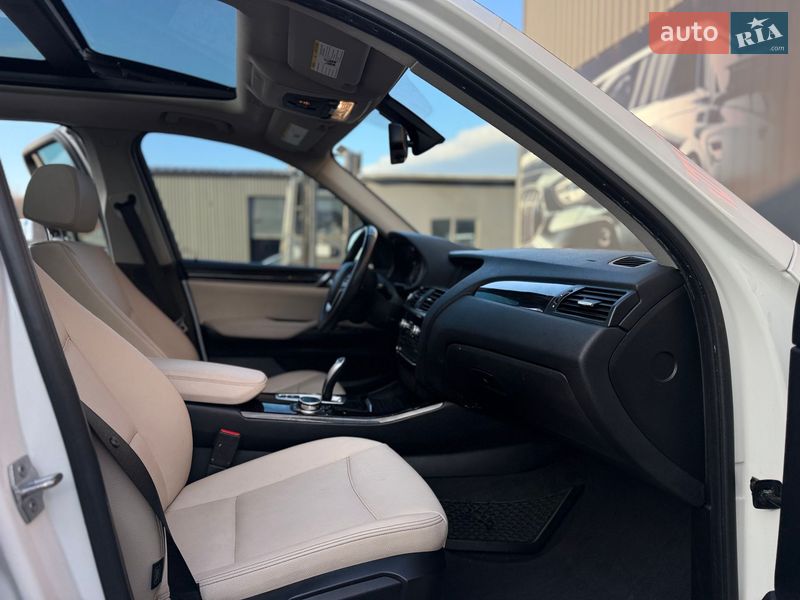 Внедорожник / Кроссовер BMW X3 2015 в Львове фото 30 Внедорожник / Кроссовер BMW X3 2015 в Львове