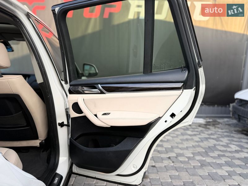 Внедорожник / Кроссовер BMW X3 2015 в Львове фото 34 Внедорожник / Кроссовер BMW X3 2015 в Львове