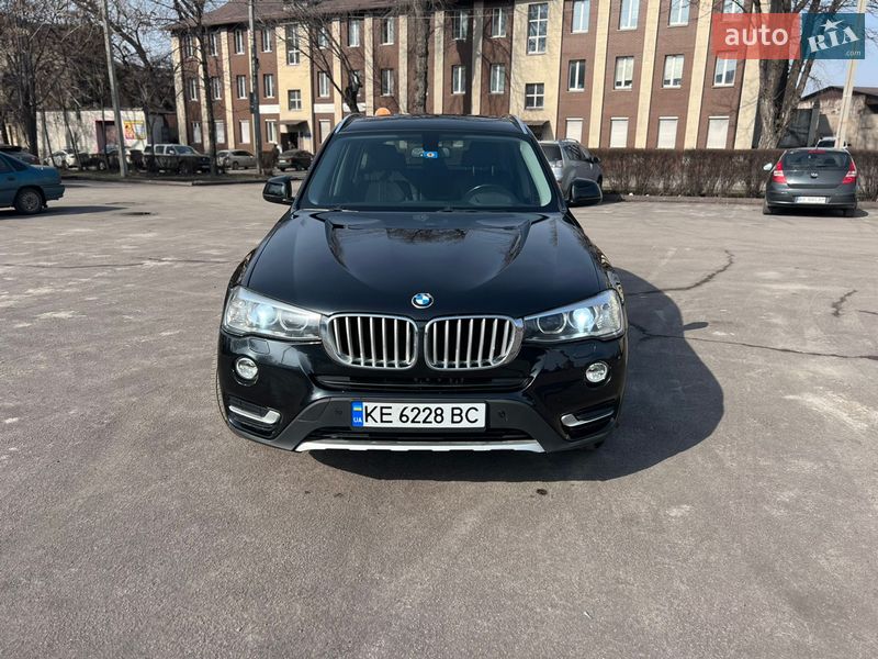 Позашляховик / Кросовер BMW X3 2016 в Кам'янському
