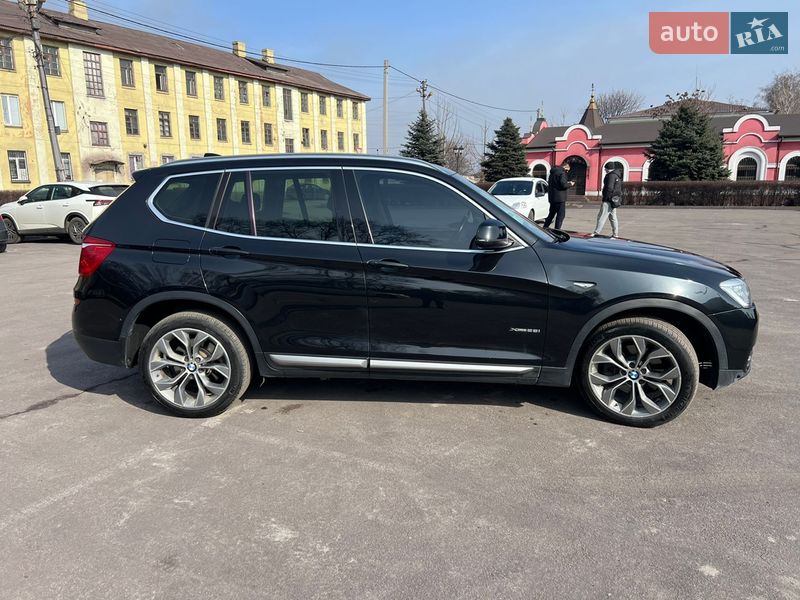 Позашляховик / Кросовер BMW X3 2016 в Кам'янському