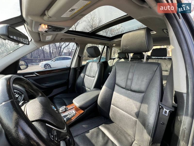 Позашляховик / Кросовер BMW X3 2016 в Кам'янському