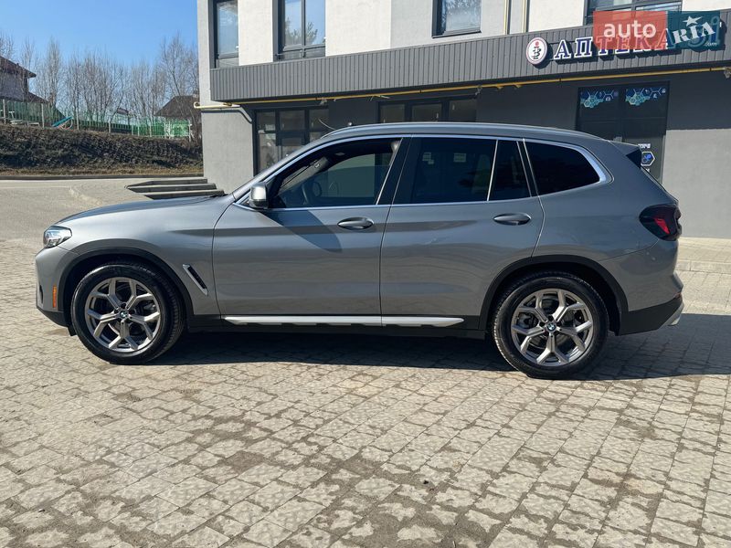 Позашляховик / Кросовер BMW X3 2022 в Львові фото 3 Позашляховик / Кросовер BMW X3 2022 в Львові