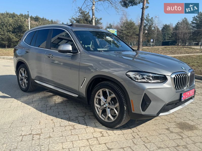 Позашляховик / Кросовер BMW X3 2022 в Львові фото 8 Позашляховик / Кросовер BMW X3 2022 в Львові