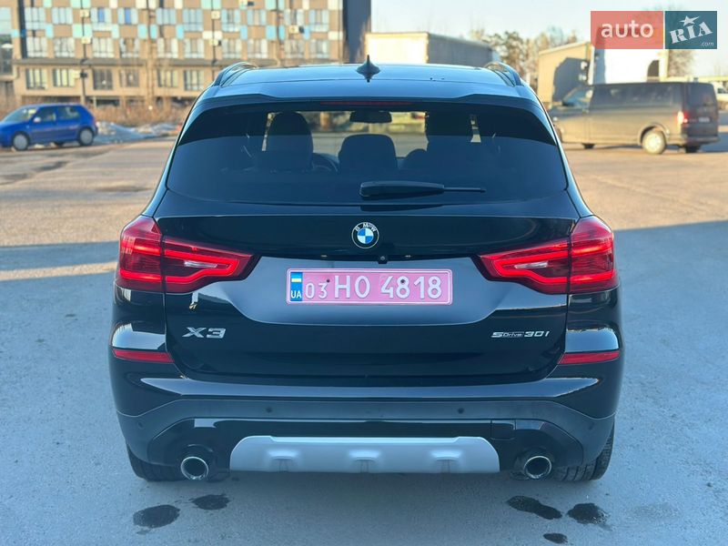 Позашляховик / Кросовер BMW X3 2019 в Рівному