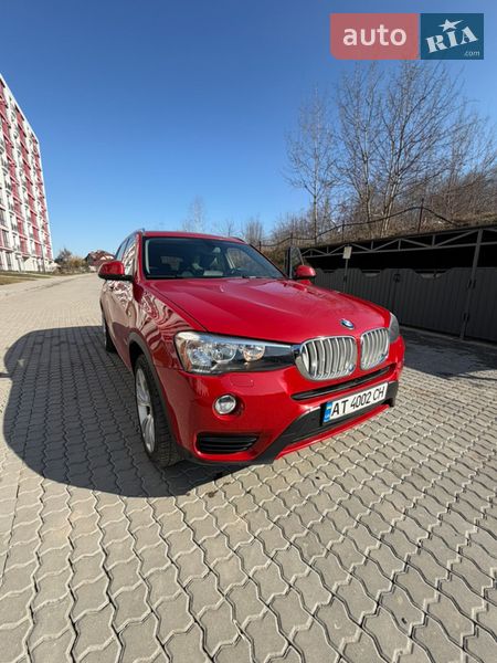 Позашляховик / Кросовер BMW X3 2014 в Івано-Франківську