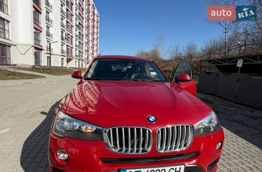 Позашляховик / Кросовер BMW X3 2014 в Івано-Франківську