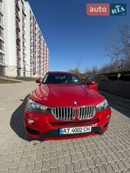 Позашляховик / Кросовер BMW X3 2014 в Івано-Франківську