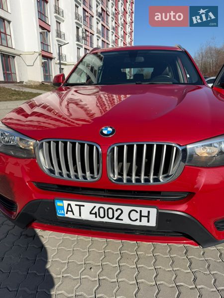 Позашляховик / Кросовер BMW X3 2014 в Івано-Франківську