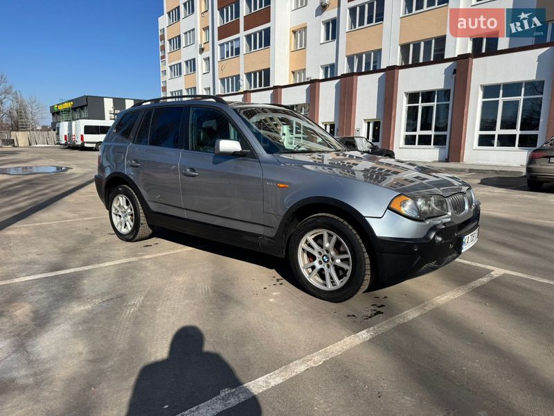 Позашляховик / Кросовер BMW X3 2004 в Києві