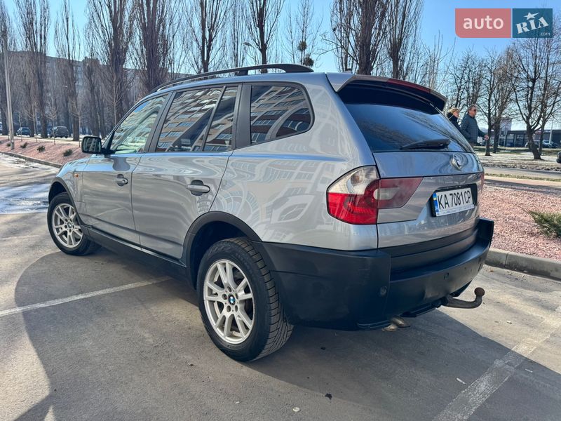 Позашляховик / Кросовер BMW X3 2004 в Києві