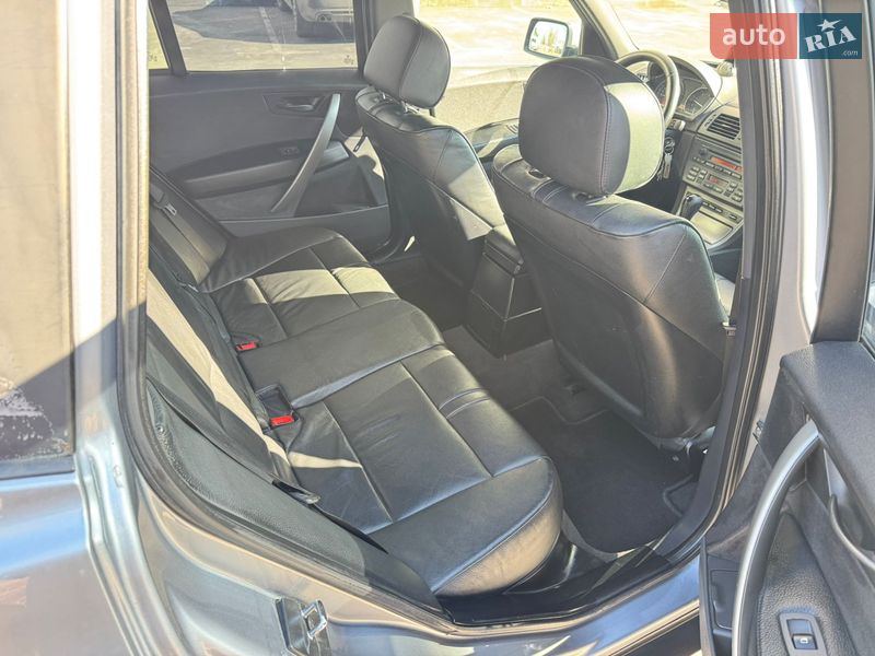 Позашляховик / Кросовер BMW X3 2004 в Києві