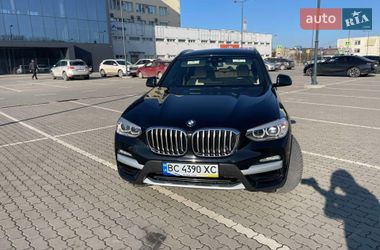 Внедорожник / Кроссовер BMW X3 2018 в Львове