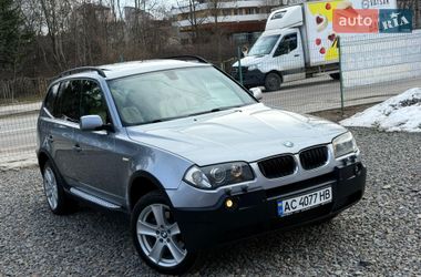 Внедорожник / Кроссовер BMW X3 2004 в Трускавце