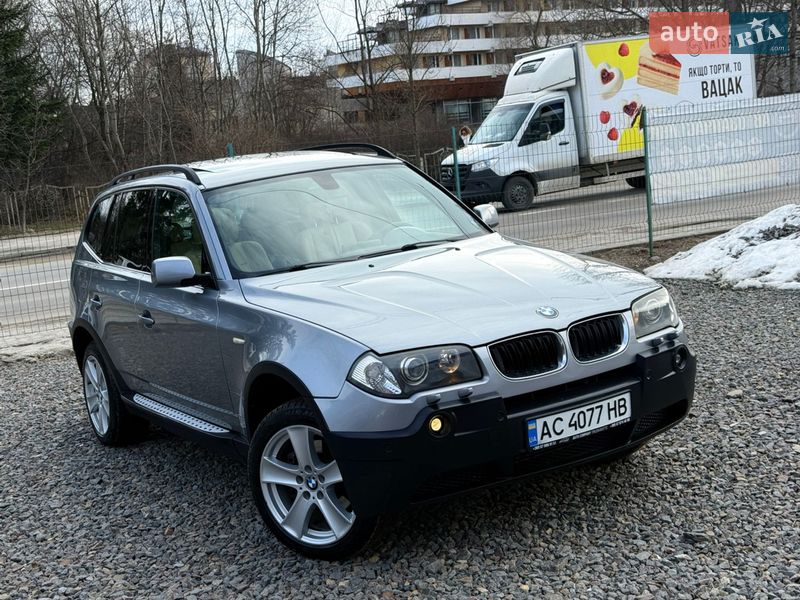 BMW X3 2004
