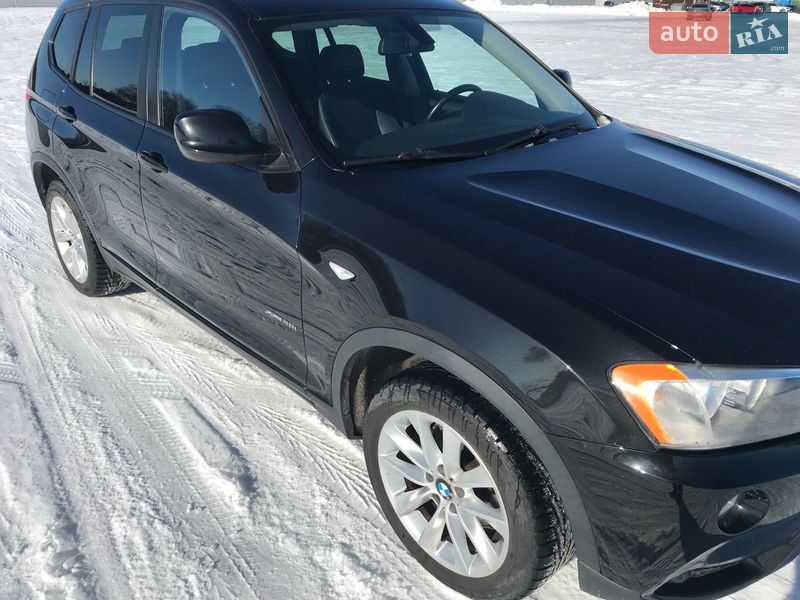 Позашляховик / Кросовер BMW X3 2013 в Києві
