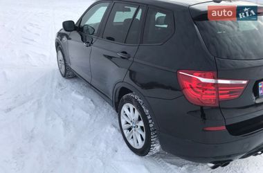 Позашляховик / Кросовер BMW X3 2013 в Києві