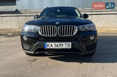 Позашляховик / Кросовер BMW X3 2017 в Києві