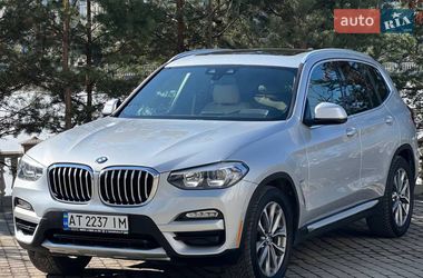 Позашляховик / Кросовер BMW X3 2019 в Івано-Франківську
