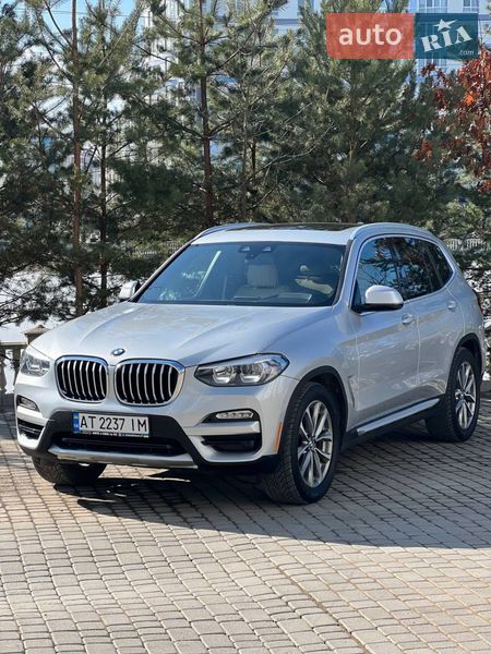 BMW X3 2019
