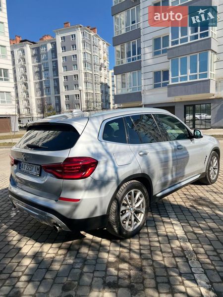 Внедорожник / Кроссовер BMW X3 2019 в Ивано-Франковске