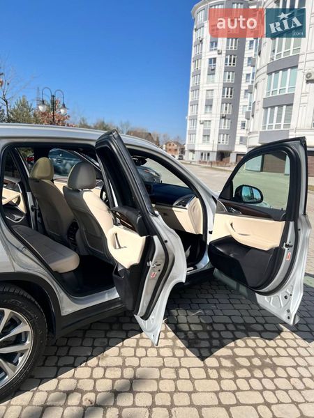 Внедорожник / Кроссовер BMW X3 2019 в Ивано-Франковске