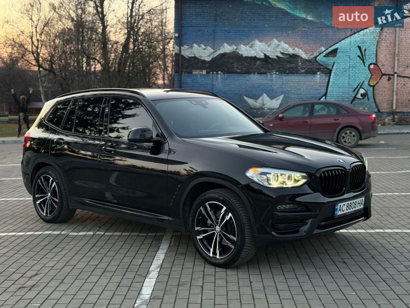Внедорожник / Кроссовер BMW X3 2019 в Луцке