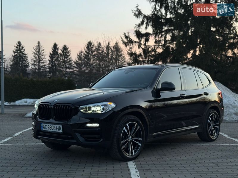 Внедорожник / Кроссовер BMW X3 2019 в Луцке