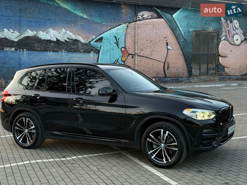 Внедорожник / Кроссовер BMW X3 2019 в Луцке