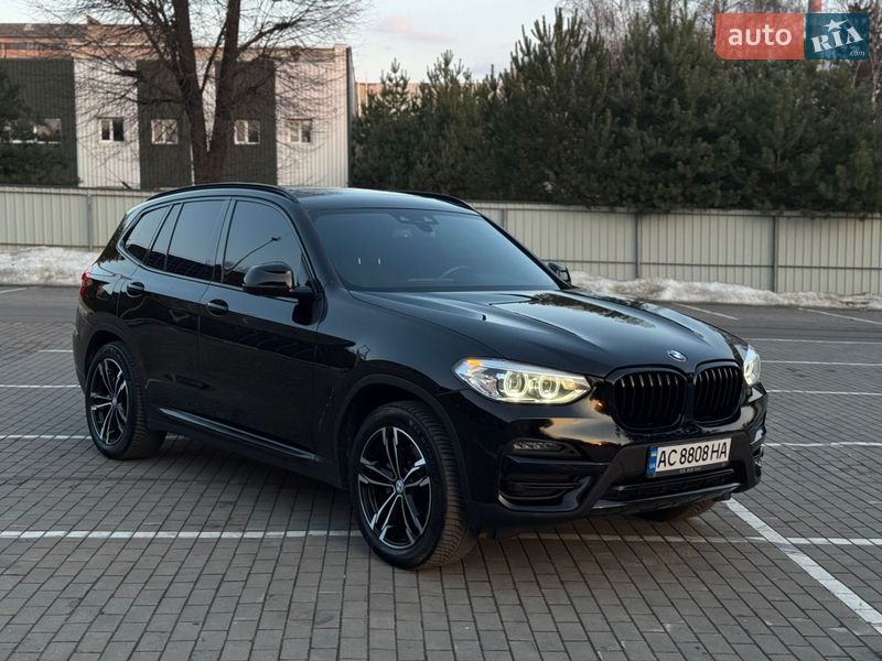 Внедорожник / Кроссовер BMW X3 2019 в Луцке