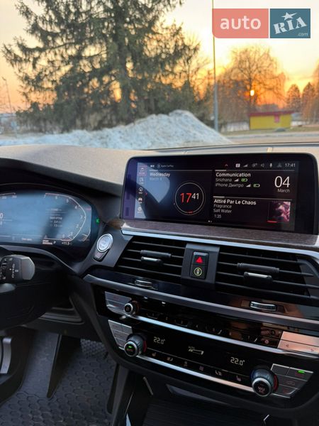 Внедорожник / Кроссовер BMW X3 2019 в Луцке