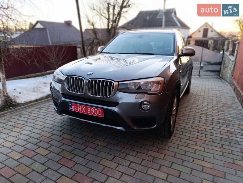 Внедорожник / Кроссовер BMW X3 2014 в Шумске