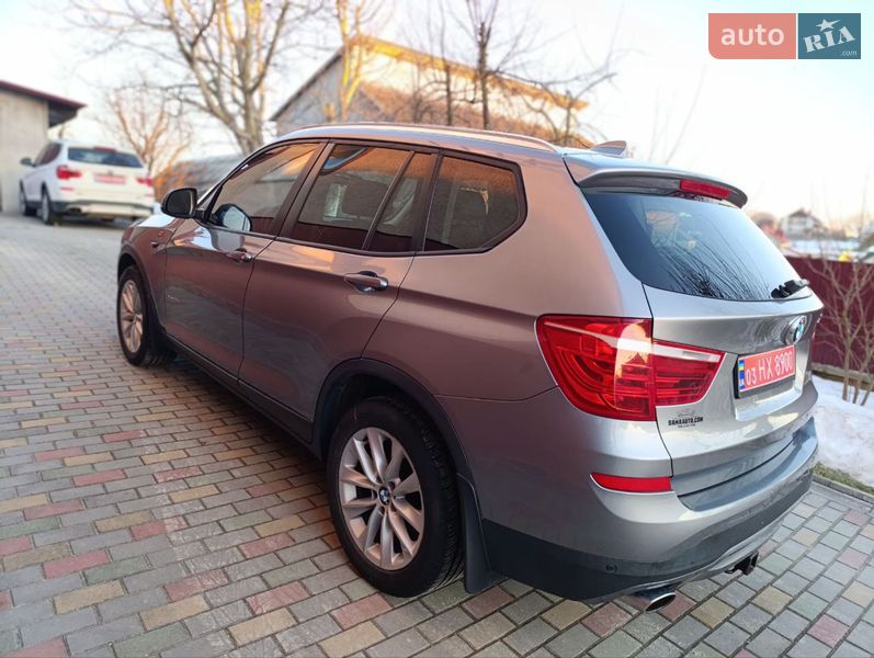 Внедорожник / Кроссовер BMW X3 2014 в Шумске