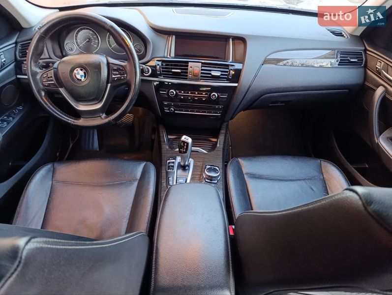 Внедорожник / Кроссовер BMW X3 2014 в Шумске