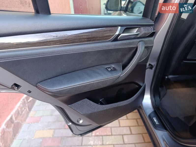 Внедорожник / Кроссовер BMW X3 2014 в Шумске